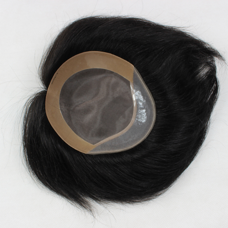 Male glue on toupee for women for sale SJ00165